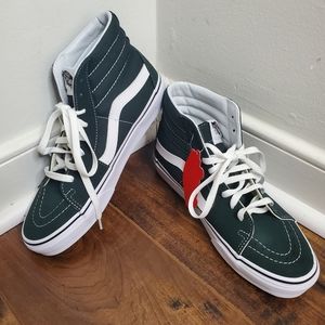 NWT Vans Sk8-Hi Scarab / True White Shoes